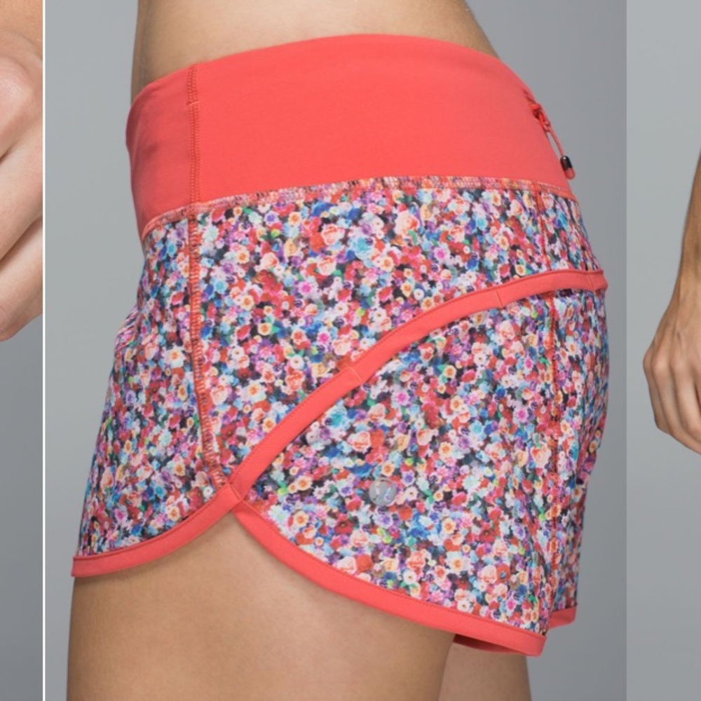 Lululemon Run: Speed Short *4-way Stretch
Prism Petal Multi / Atomic Red